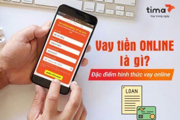 Vay tiền online là một loại hình vay vốn thông qua hợp đồng vay tài sản